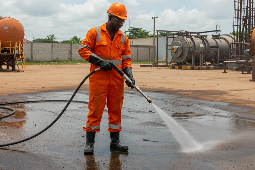Industrial Cleaning